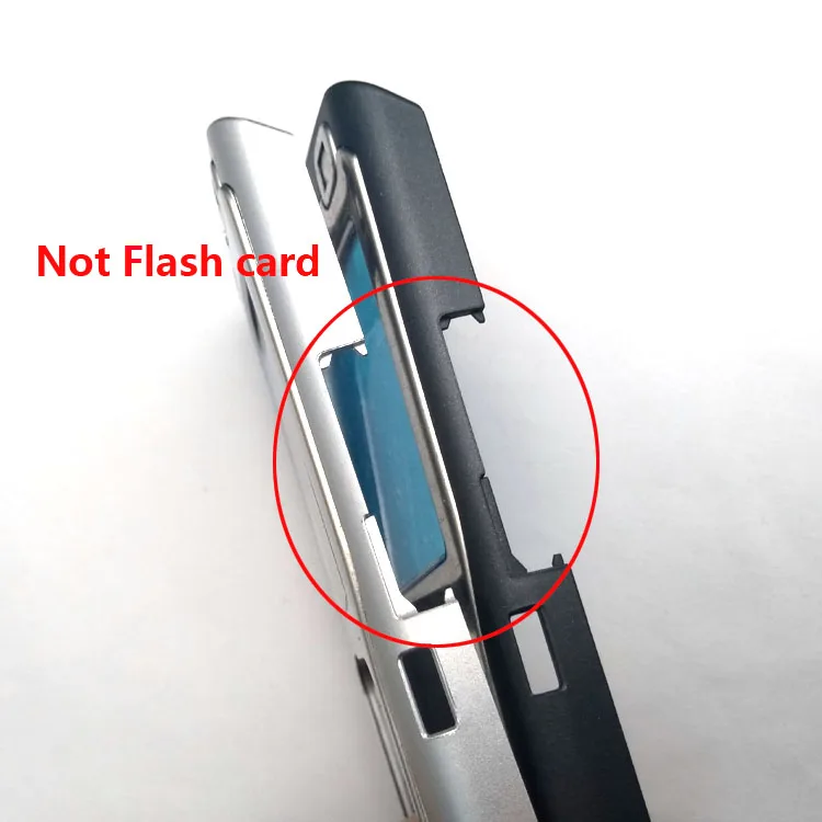 Новый Полный чехол для телефона с английской русской клавиатурой Nokia N70|Корпусы и