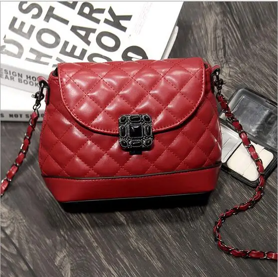 2016 новая Мода женщины сумочка сумки на ремне сумка кожаные Женщины Crossbody Сумка