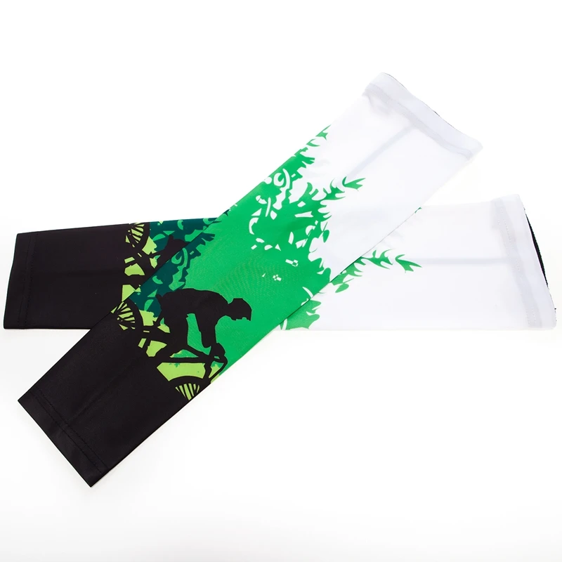 Weimostar Cycling Arm Warmers Mountain Bike Seeves Sun Protection Anti-slip Sport Bicycle Cover manguito ciclismo | Спорт и