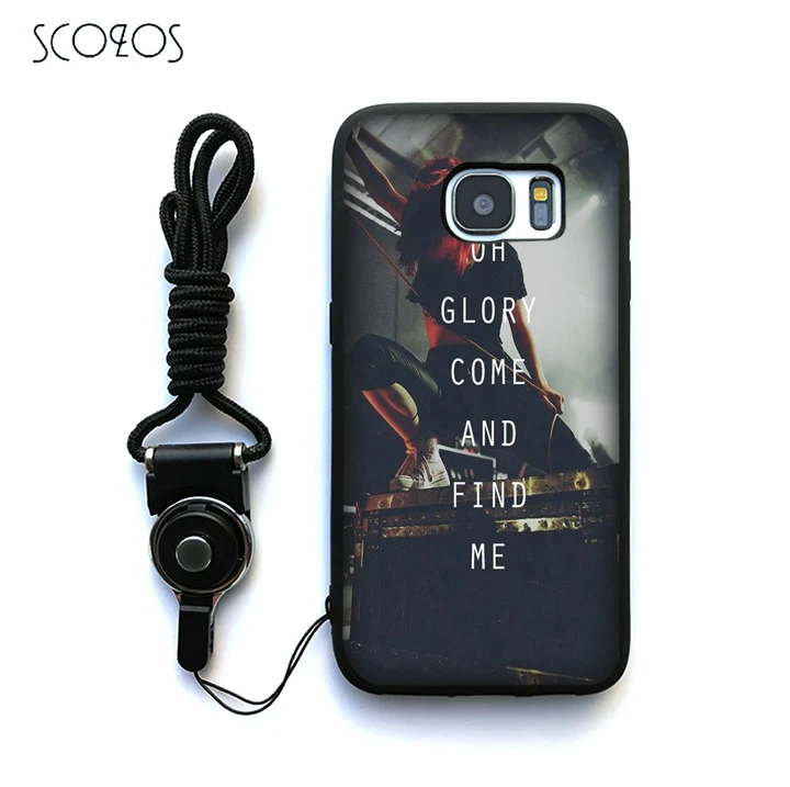 SCOZOS Paramore Lyrics Quotes Phone Case Cover For Samsung Galaxy S6 S7 edge S8 Plus J3 J5 J7 A3 A5 A7 2016 Note 8 &ampww246 |