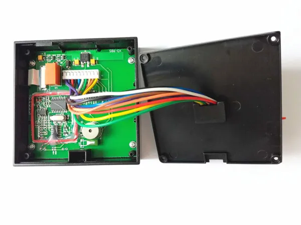 Сенсорная клавиатура 13 56 МГц WG26/34 выдвижной дверной звонок RFID IC считыватель