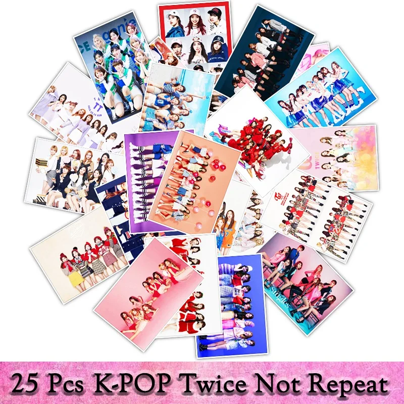 25 шт. K-POP дважды наклейка s для мото автомобиля чемодан крутой ноутбук скейтборд холодильник водонепроницаемый DIY стикер для фанатов