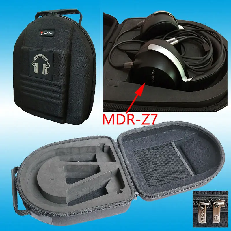 Vmota наушники бокс для Sony MDR Z7 и Beyerdynamic DT880 pro/DT990 PRO/DT1990 PRO/T90/DT770 pro чемодан|headphone box|box for