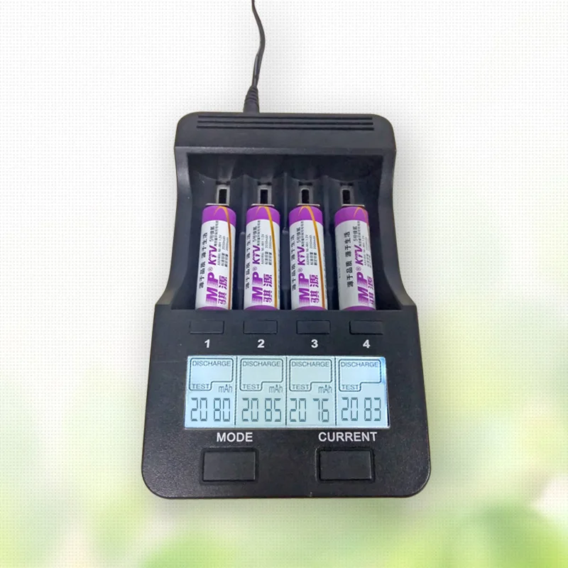 MP AA 2050 mAh аккумуляторные батареи с чехлом для хранения высокая эффективность