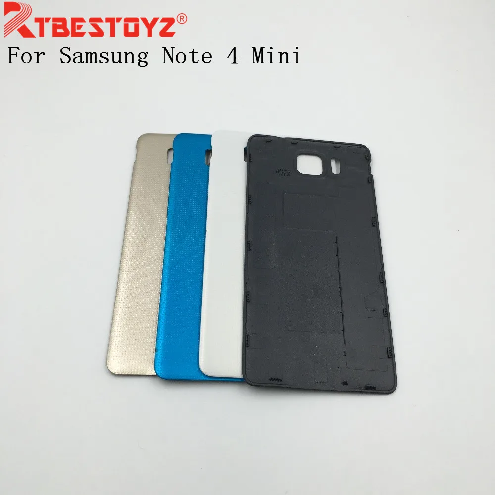 RTBESTOYZ задняя крышка корпуса батарейного отсека запасные части для Samsung Note 4
