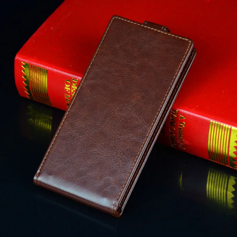 Pierves Роскошный чехол книжка с отделением для карт Micromax Bolt Q354|leather case|case for micromaxcase |