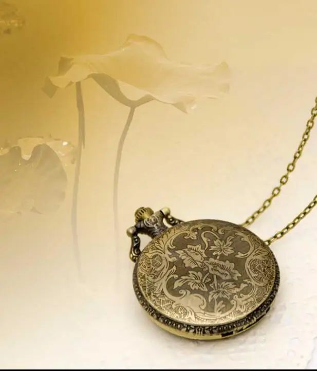 

SteamPunk Style Constellation Zodiac Pocket Watch Pendant Necklace