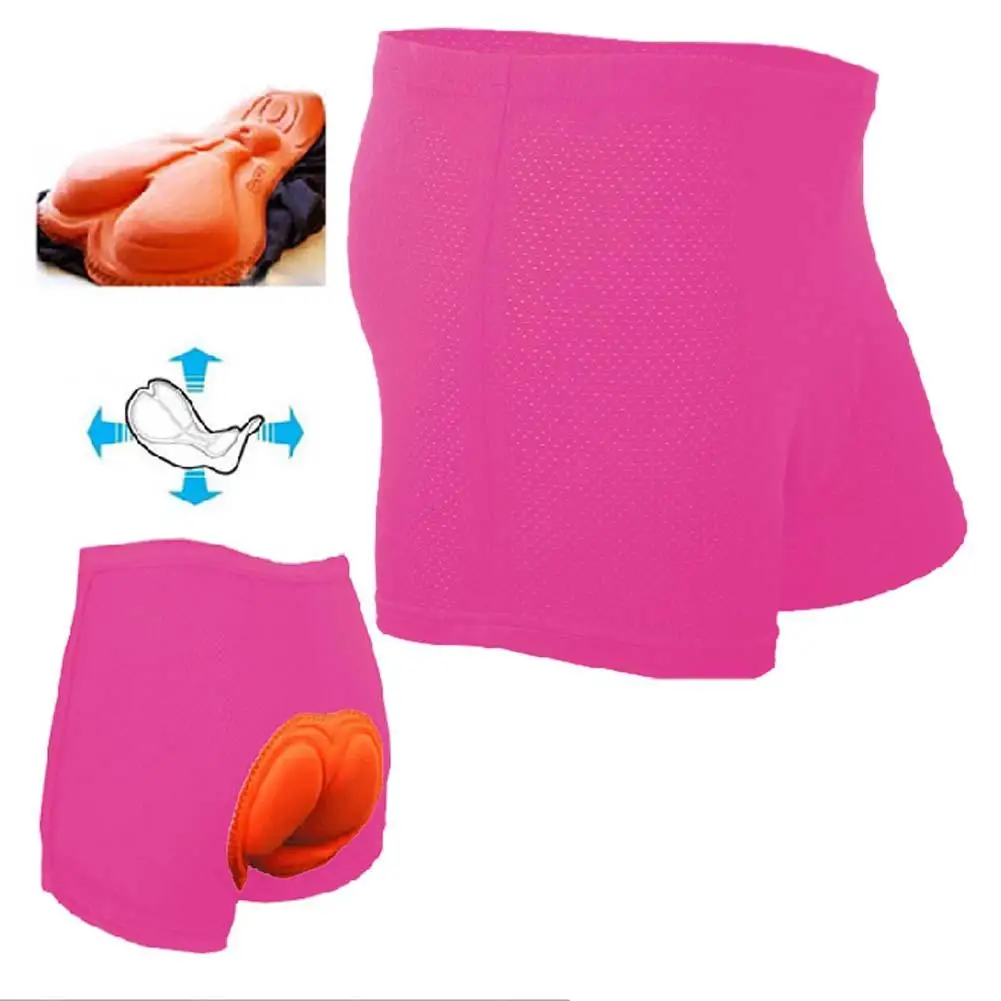 Велосипедные шорты гелевые 3D Мягкие Трусы Дышащие для верховой езды спортивные