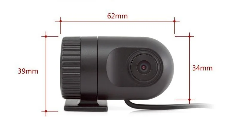 Мини Full HD 1080 P GPS Видеорегистраторы для автомобилей Камера Регистраторы