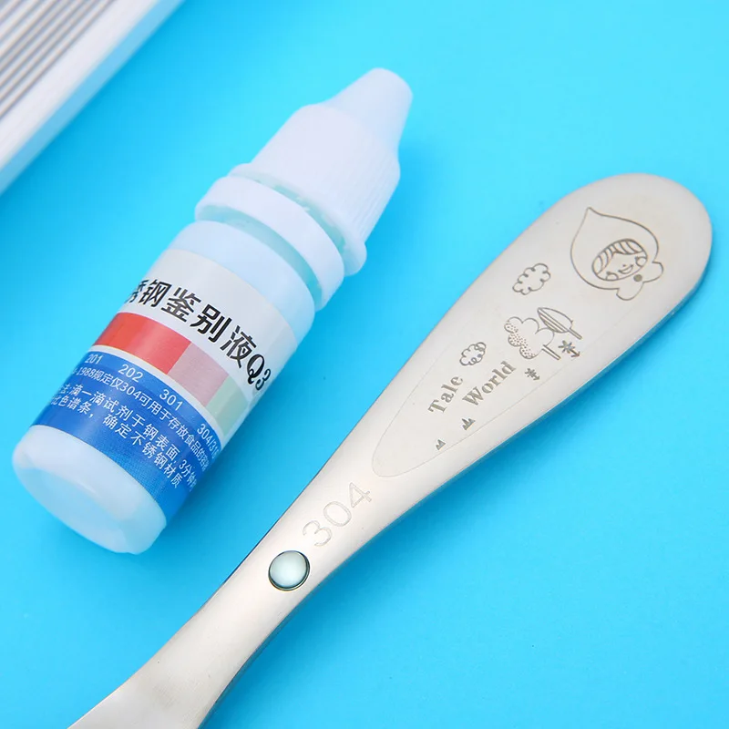 Набор детских столовых приборов из нержавеющей стали 4 шт./компл.|Столовые