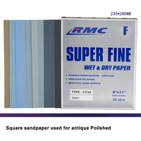 2 20pcs 230x280mm grit 400 7000 wet dry sand paper abrasive paper sheets polishing sanding waterproof sandpaper cp38