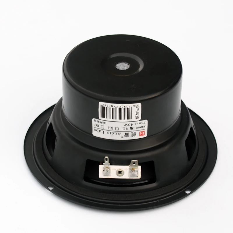 DIY полочная АС 5 дюймовый динамик вуфера аудио и видео hifi 30 60 Вт 2 шт.|Аксессуары для