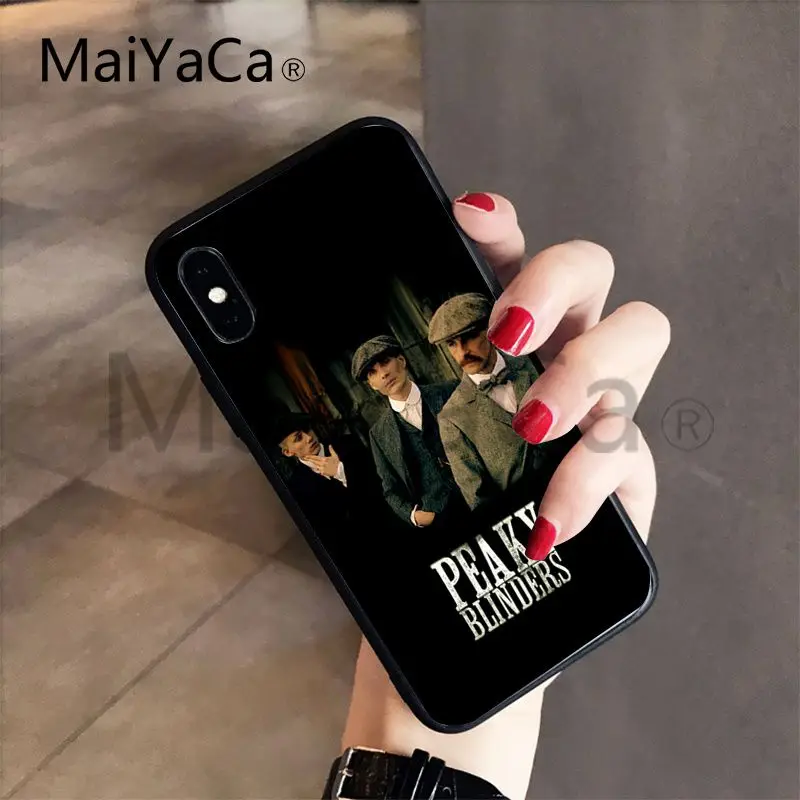 Новый персонализированный шикарный популярный мягкий чехол MaiYaCa для iPhone 7 6X6S 7plus 8