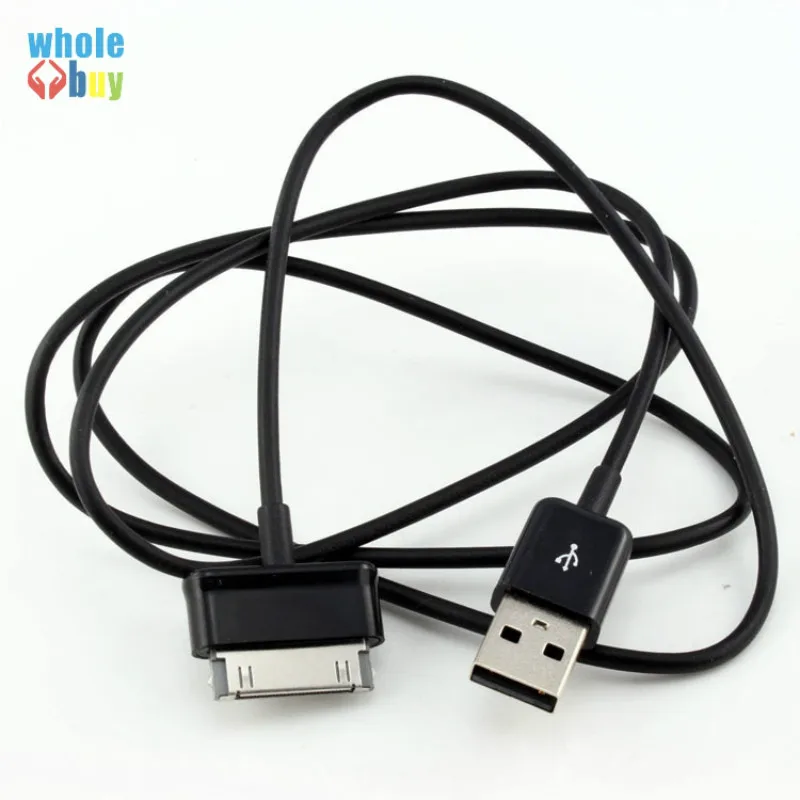 300 шт./лот Высококачественный 1 м 2 3 Blaack USB кабель для зарядки и передачи данных Samsung