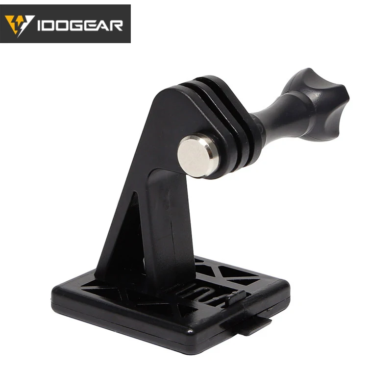 Крепление для шлема тактической камеры IDOGEAR фиксированный адаптер страйкбола GoPro