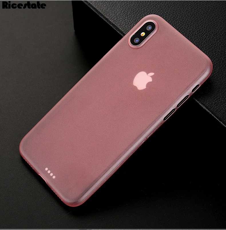 0,3 мм Ультратонкий чехол для iphone 11 Pro Max X XR XS MAX матовый пластиковый чехол-накладка для iphone X R X S MAX Модный чехол