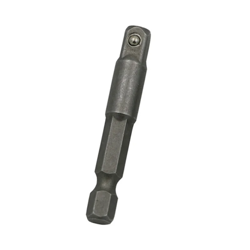 3 PCS/Set Hexagonal Shank Square Head Socket Extension Bar Connecting Rod Sleeve Hex 1/4&quot 3/8&quot 1/2&quot Driver Drill BIts QJ888 |