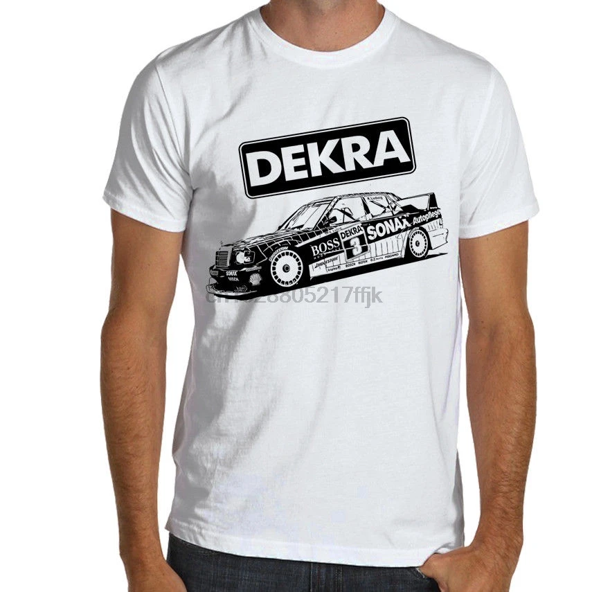 Новинка 2019 года летняя крутая футболка DTM мягкая с немецкими фанатами