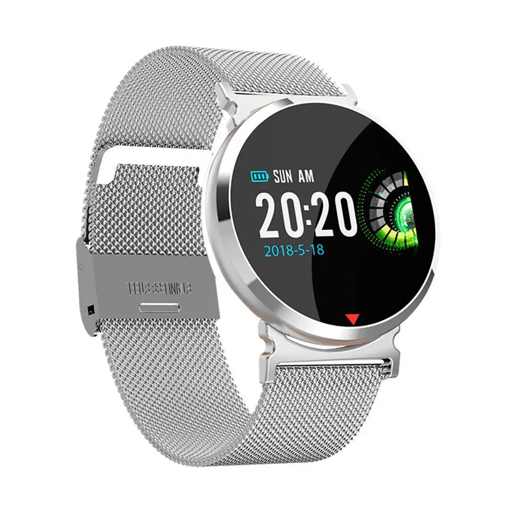 E28 Smart Watch Step Counter Electronic BLE 4.0 Sports Fitness Unisex Tracker IP67 Touch Panel Bracelet | Электроника