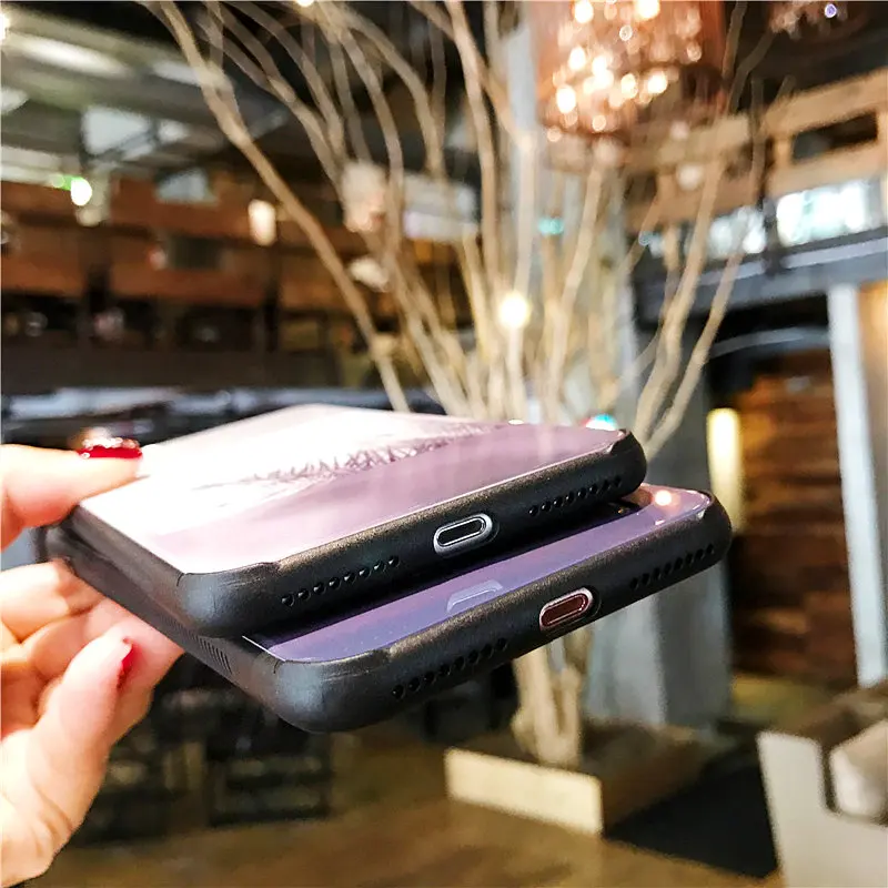 Чехол для телефона OPPO R15 R11 S R11s плюс R9 R9s Приморский декоративный пейзаж дерево