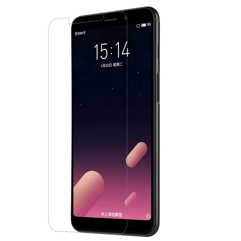 Nillkin для Meizu M6S пленка HD скраб протектор переднего экрана Защитная матовая