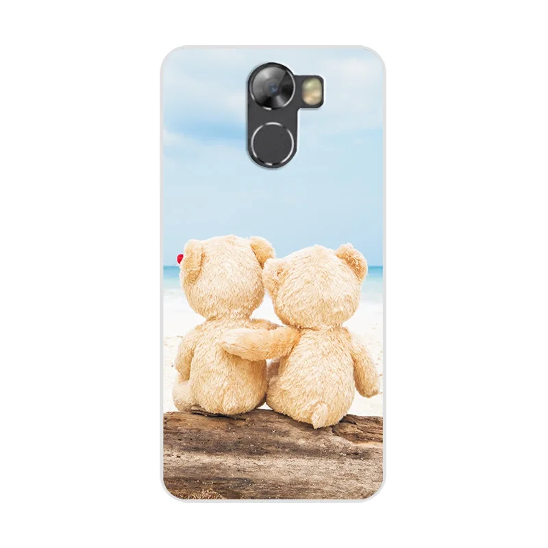 W56 Милый модный чехол для телефона Wileyfox Swift 2X2 Love Heart силиконовый чехол-накладка для Wileyfox Swift 2 Чехол-бампер Swift 2 - Цвет: W56