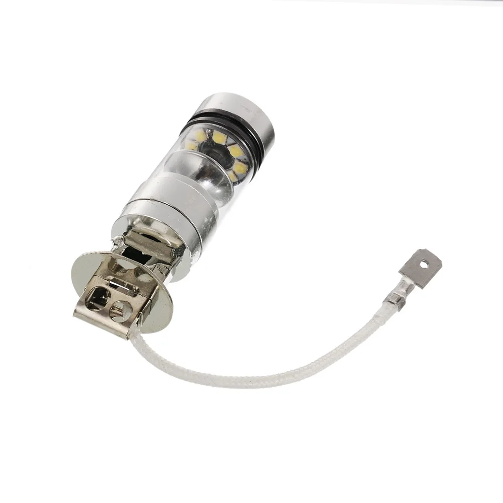 Светодиодный противотуманный светильник 2 шт. 12 В 100 Вт H3 20 SMD чипы ~ 24 360 градусов
