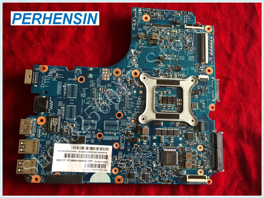 

HP, Probook 4540S, 4440S, 683496-001, 55.4SI01.035G, DDR3, PGA 989, 100%