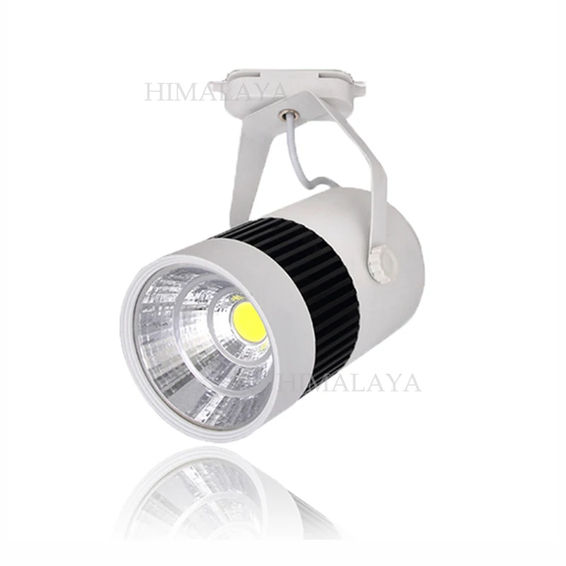 

Toika 30pcs 30w cob track light for store/shopping mall lighting Color optional White/black Spot light AC85-265v