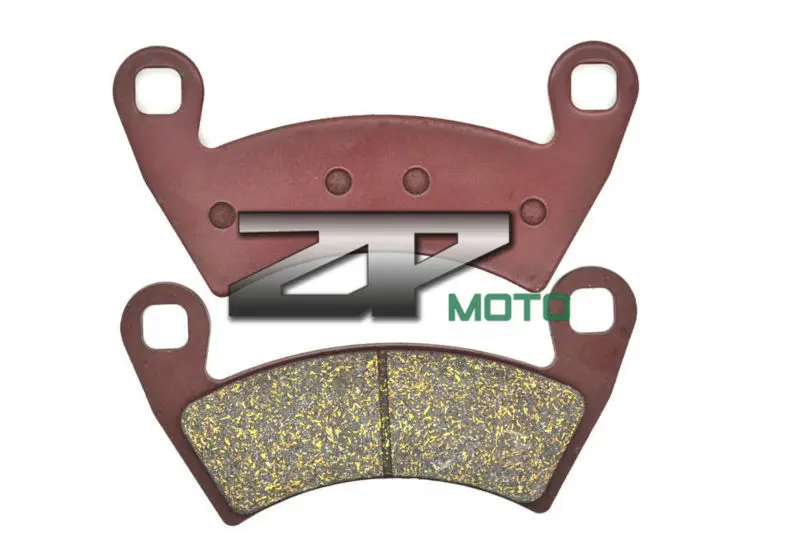 Organic Kevlar Brake Pads For POLARIS Ranger EV (Electric) 2010-2012 11 RZR-4 800 EPS 2012 Front Brand New High Quality | Автомобили и