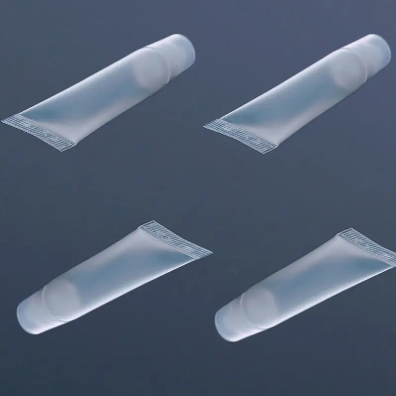 Новинка 5 шт. пустые тюбики блеск бальзам для губ прозрачные косметические