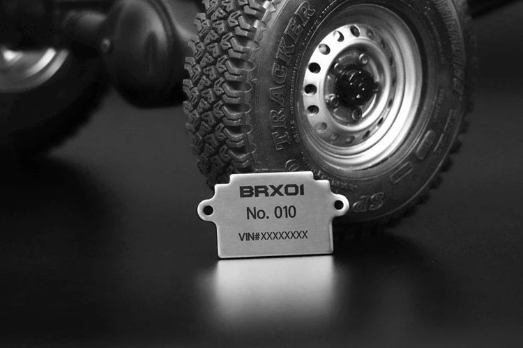 Бумрейсинг BRX01 1 10 LC70 моделирование скалолазание внедорожник рама автомобиля