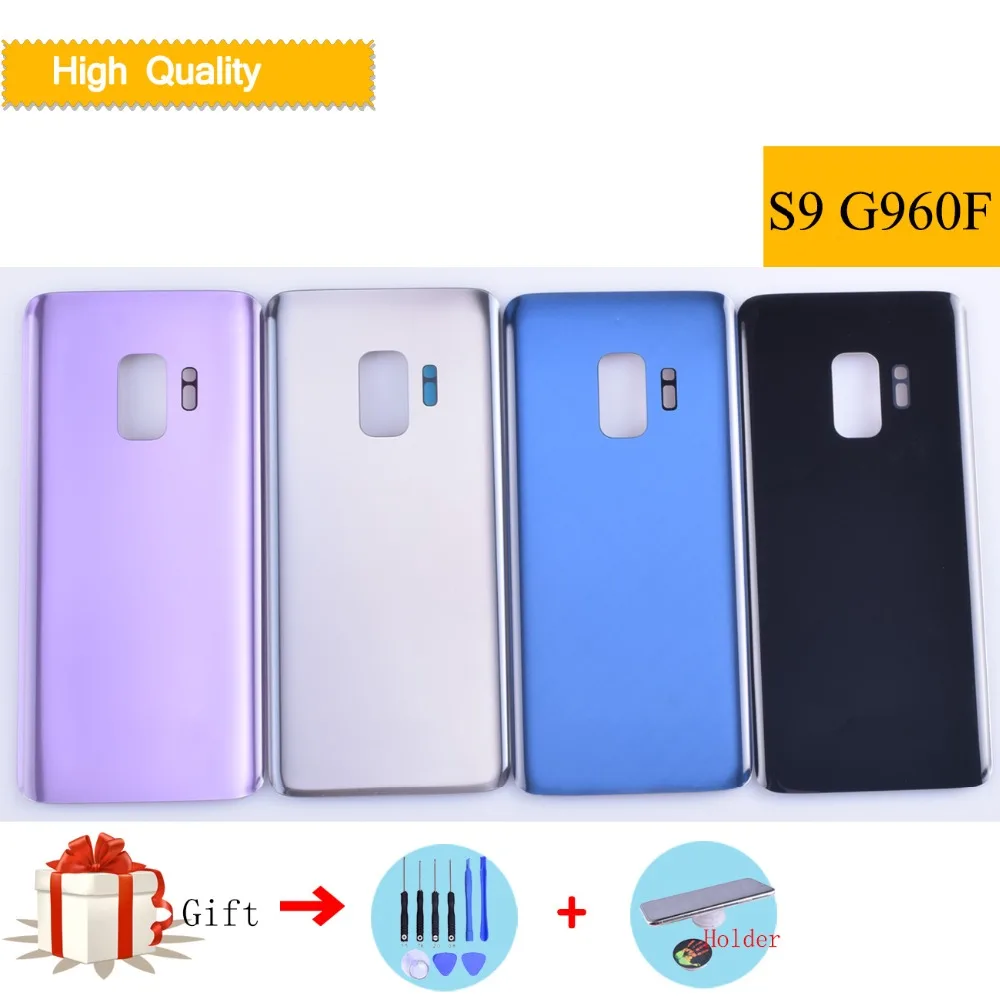 Задняя крышка для Samsung Galaxy S9 G960 G960F|Корпусы и рамки мобильных телефонов| |