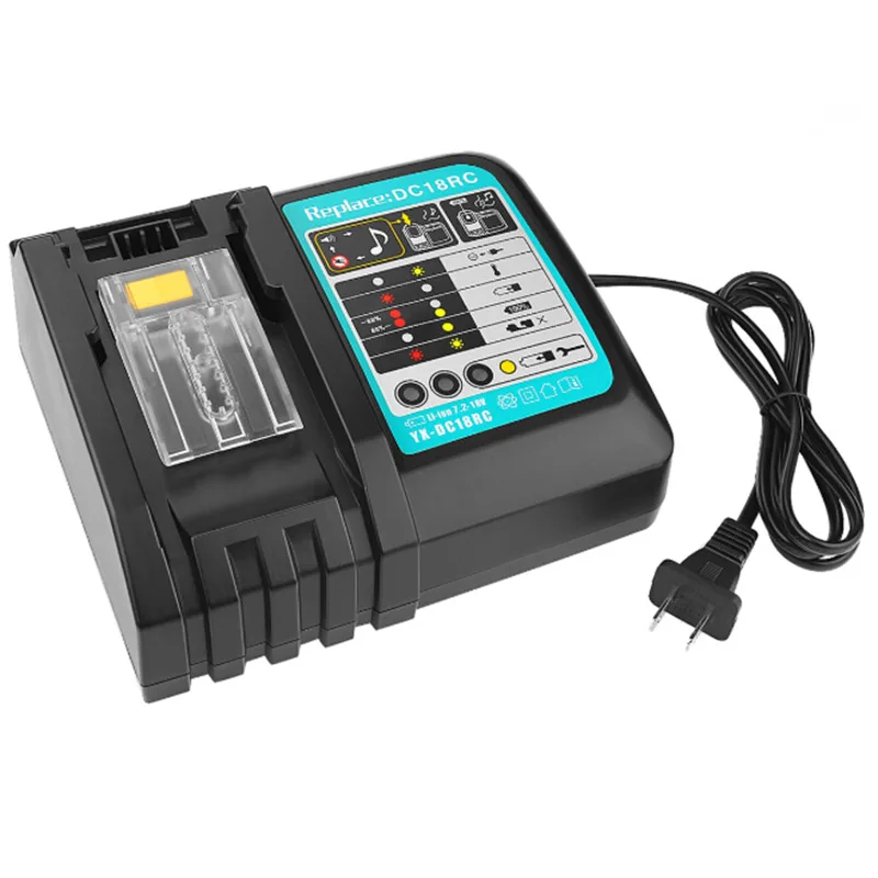 \ TNew литий-ионный Батарея Зарядное устройство для Makita 18v литий-ионный Батарея BL1830BL181