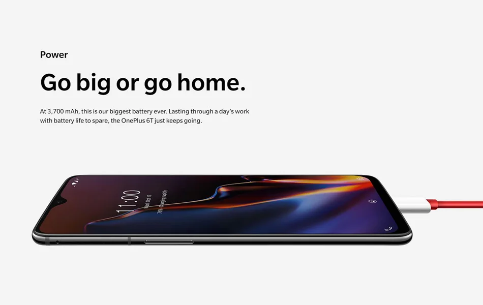 Мобильный телефон с глобальной версией Oneplus 6T A6013, 8 ГБ, 128 ГБ, Восьмиядерный процессор Snapdragon 845, 6,41 дюймов, Android, сканер отпечатков пальцев, 3700 мАч, NFC, смартфон
