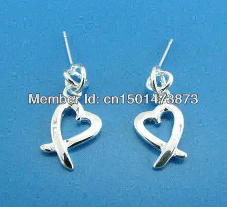 GY-PE149 Wholesale Lots Free Ship 925 silver fashion jewelry earrings on sale bspa kjwa tbfa | Украшения и аксессуары