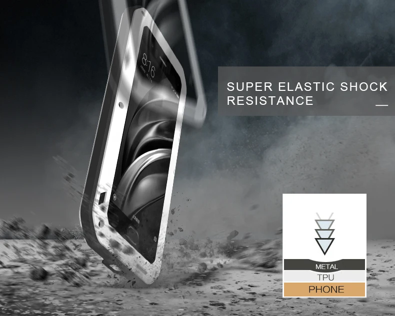 Gorilla Glass) Мощный водонепроницаемый чехол для Xiaomi Mi Max 3 2 Mix 2s телефона Mi6 Mi8