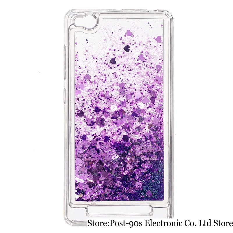 Xiaomi redmi 3 Case Dynamic Liquid Glitter Sand Quicksand Star TPU For redmi3/hongmi Crystal Clear Back Cover |