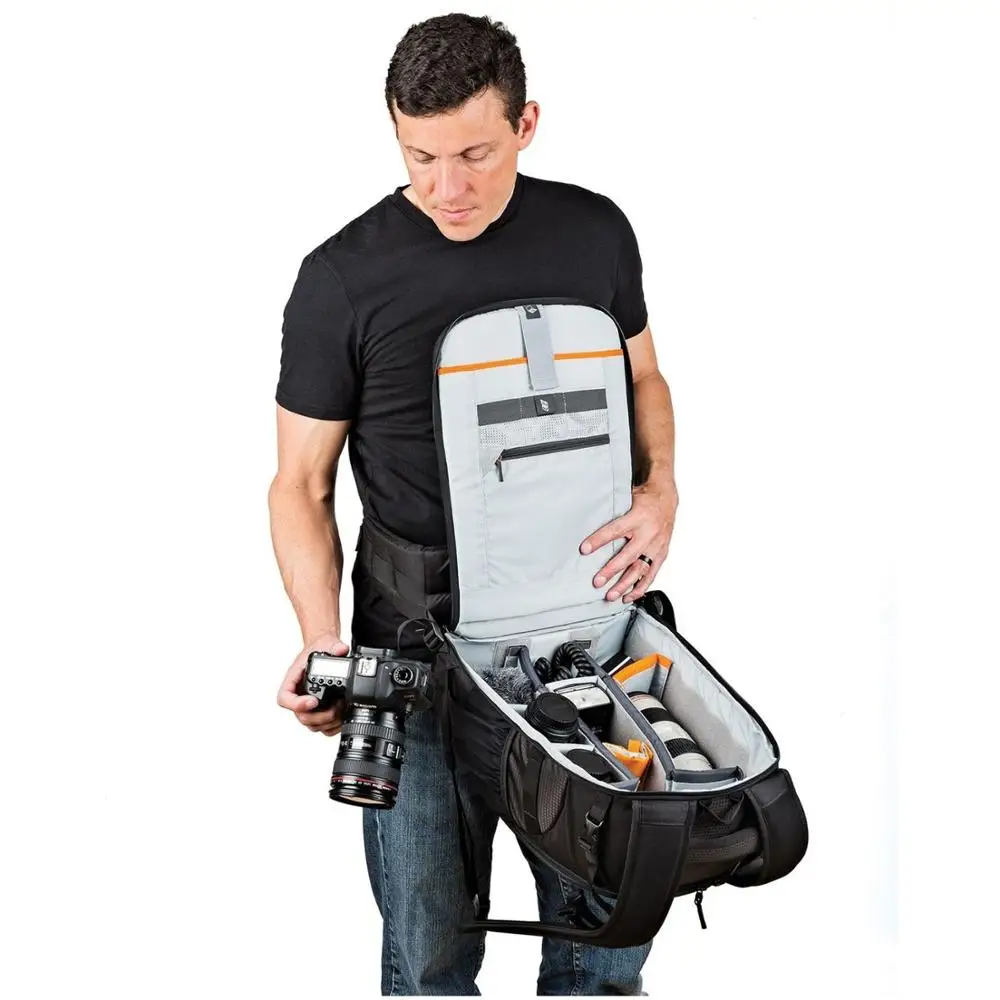 Lowepro Flipside 400 AW II цифровая зеркальная камера Фото Сумка Рюкзаки+ Всепогодная крышка