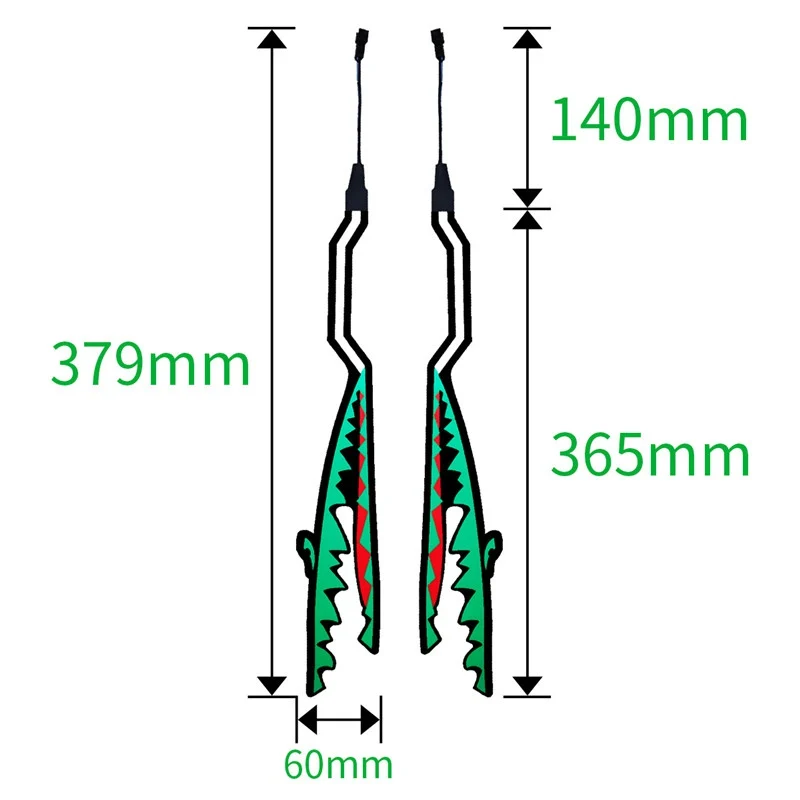 Ночной светодиодный светильник для мотоцикла водонепроницаемый прочный с