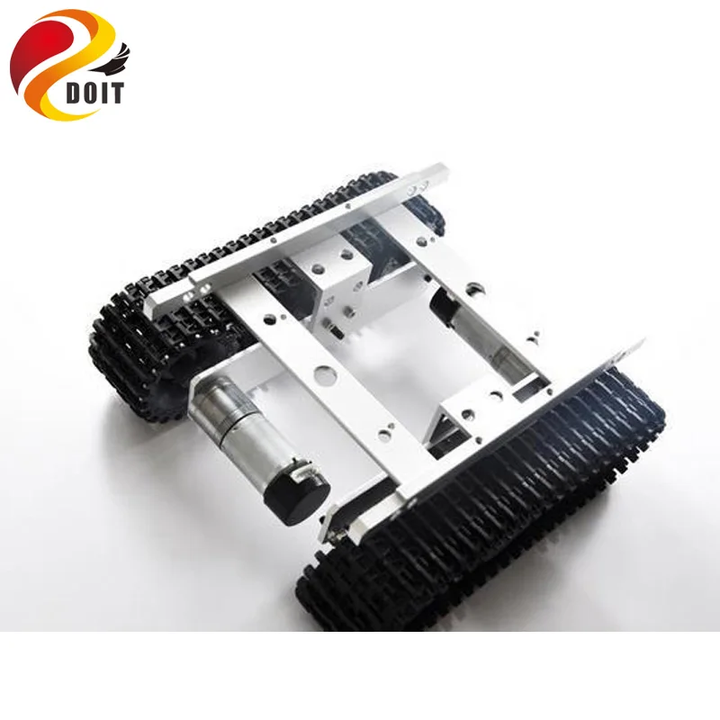 doit с датчиком Холла двигатели Танк шасси автомобиля/отслеживается для DIY/робот умный автомобиль часть для дистанционного управления