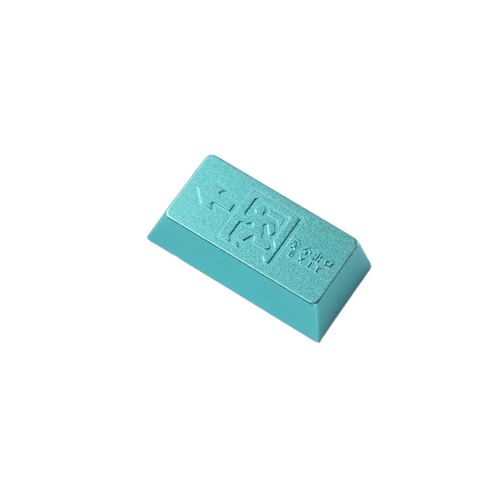 YMDK 1 шт.-упаковка алюминиевый сплав с ЧПУ анодированный R4 Backspace Keycap для MX переключатели механическая клавиатура