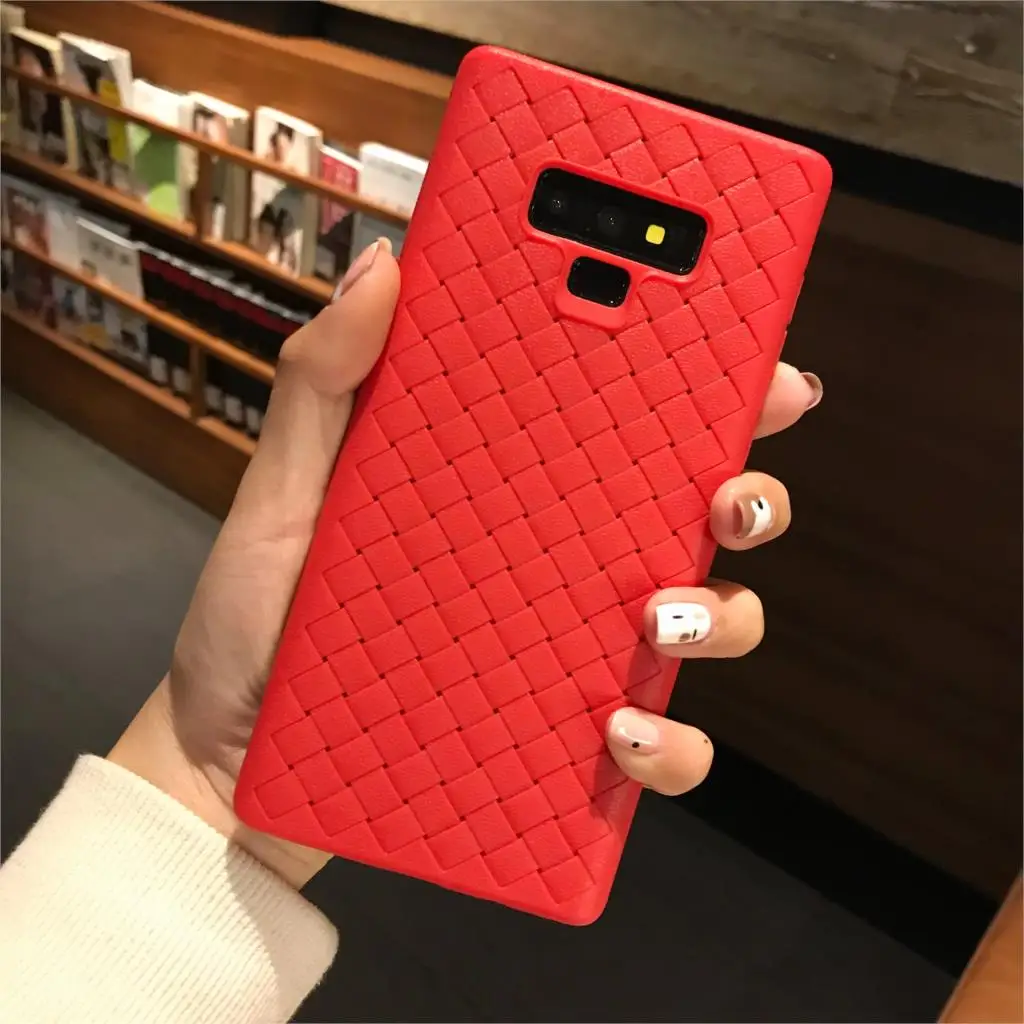 Heat Dissipation Silicone TPU Case For Samsung Galaxy Note 9 A6 A7 2018 Cover Soft Back M10 M20 M30 A10 A30 A50 A70 |