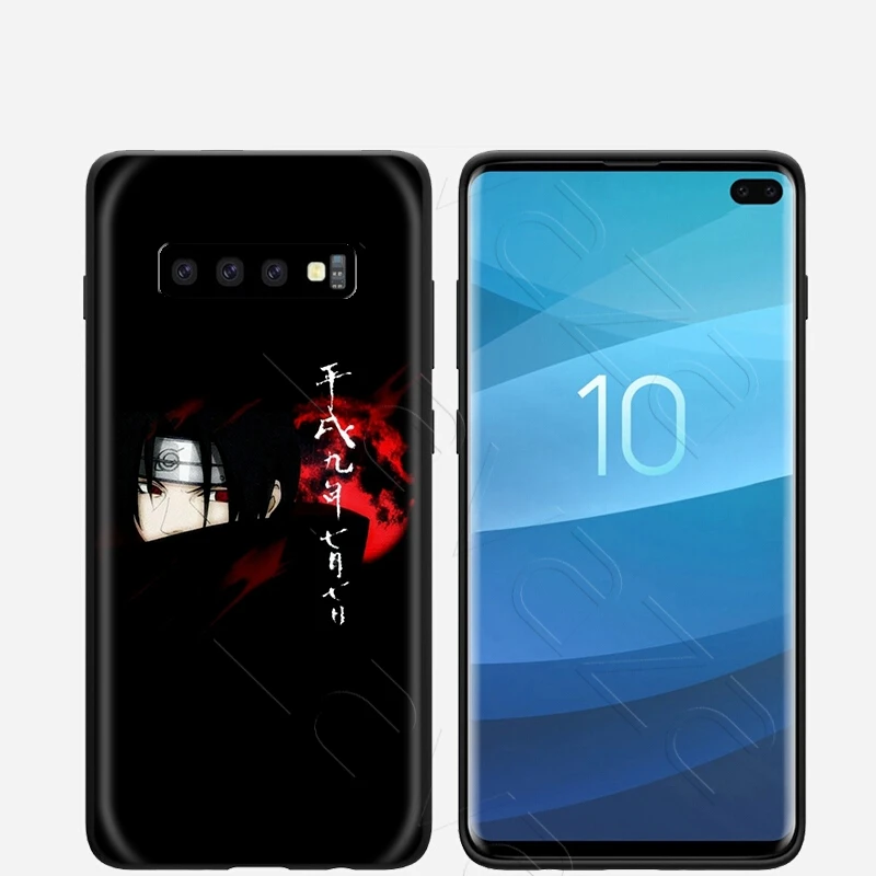 Lavaza аниме Наруто Обувь в стиле Итачи Учиха японский чехол для Samsung Galaxy Note 10 плюс A10