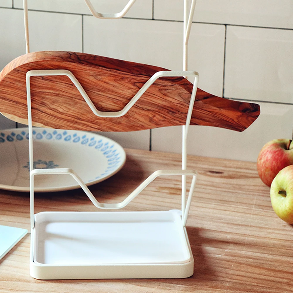 Кухонное складное блюдо сушилка для тарелок держатель хранения горшок крышка