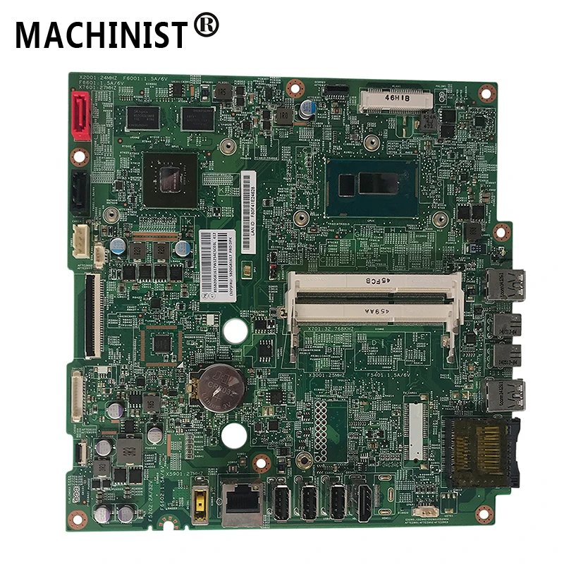 IHSWSW Оригинал для Lenovo AIO C5030 C50 30 настольная материнская плата 3558U CPU GTX820 2G GPU DDR3