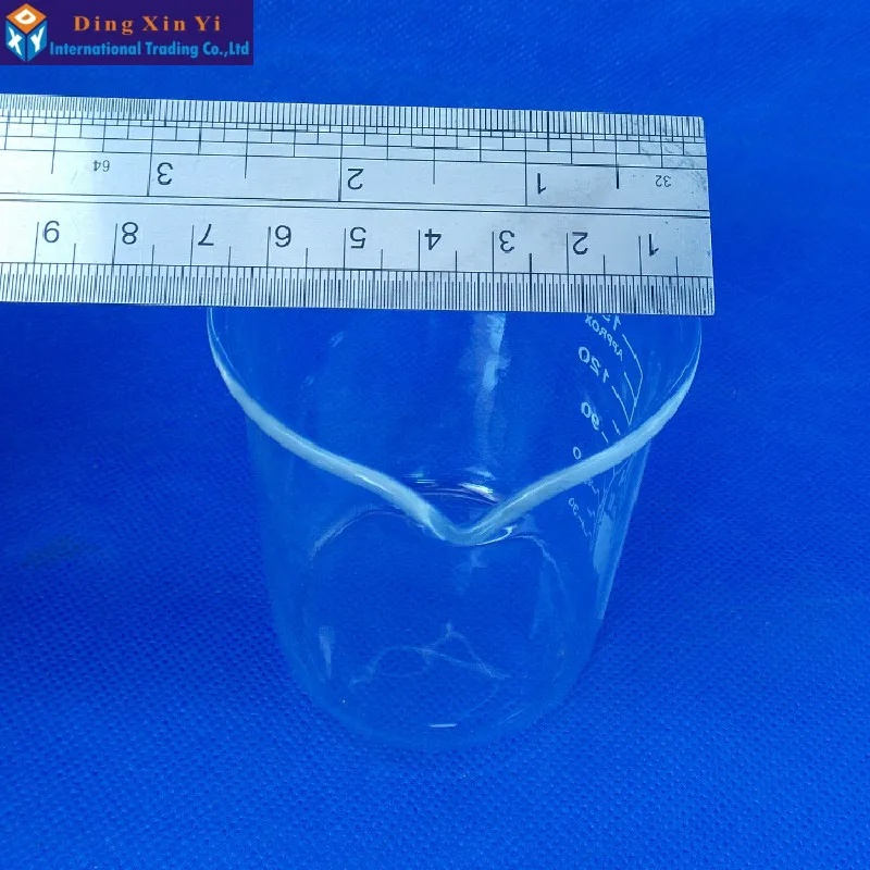 1 шт 150 мл лабораторный стеклянный стакан мерный стакан|glass types|glass manufactoryglass bowls for