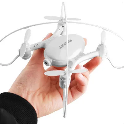 2 4G Радиоуправляемый Дрон с дистанционным управлением Квадрокоптер Wi Fi FPV