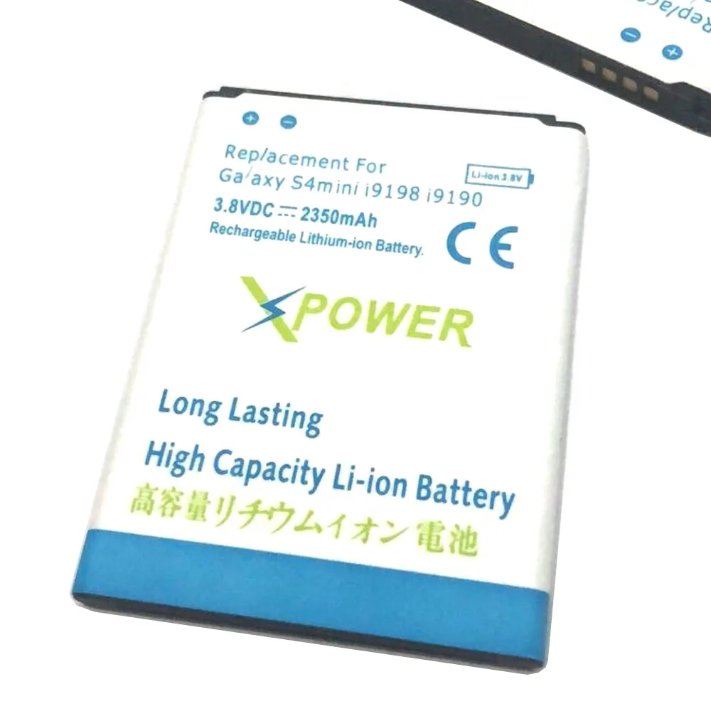 2350 мА/ч B500AE B500BE Батарея 4 связаться с нами для SAMSUNG Galaxy SIV S4 мини S4mini I9190 I9192 i9195 i9198 9190