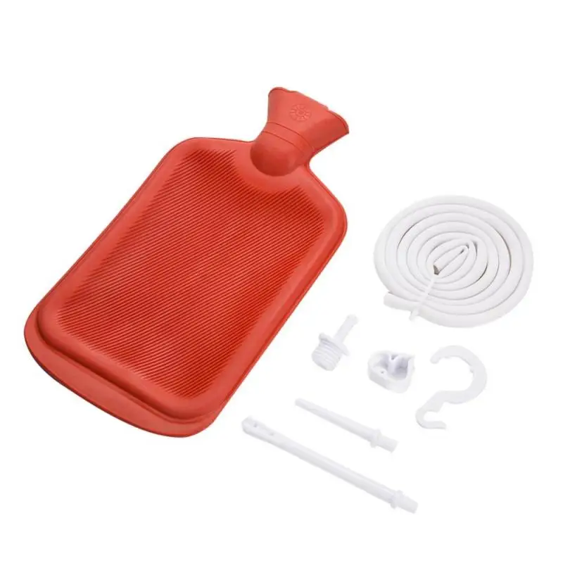 2000 мл анальный очиститель душ силиконовая очистка мойка кишечника влагалищная